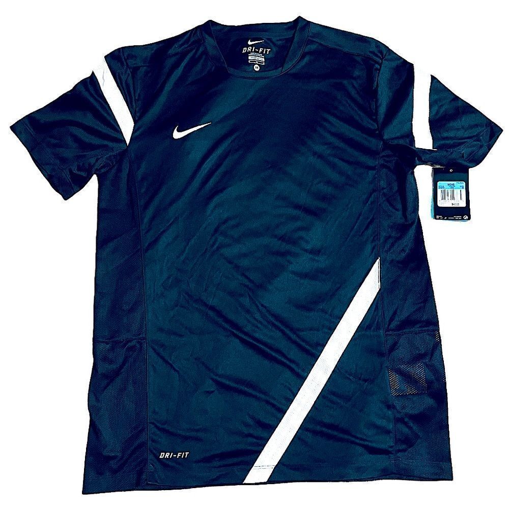 Black and White Volleyball Shirt - Nike Dri-fit